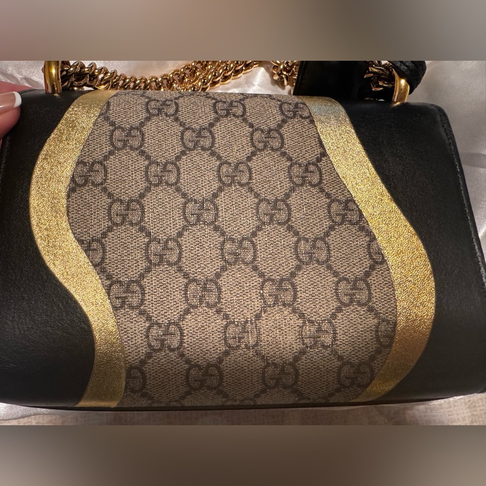 Gucci Padlock GG Supreme Shoulder bag-COA - Picture 16 of 16